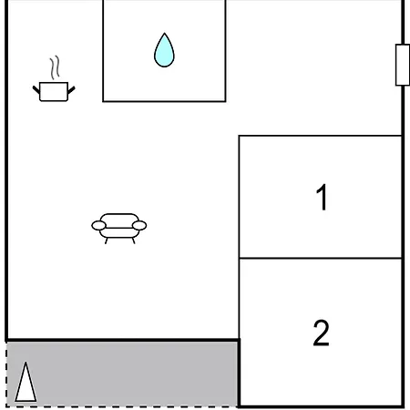 2 Bedroom Stunning In Apartment