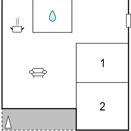 2 Bedroom Stunning In * Mielno