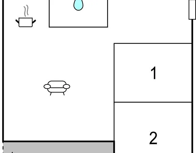 2 Bedroom Stunning In * Mielno (Koszalin)